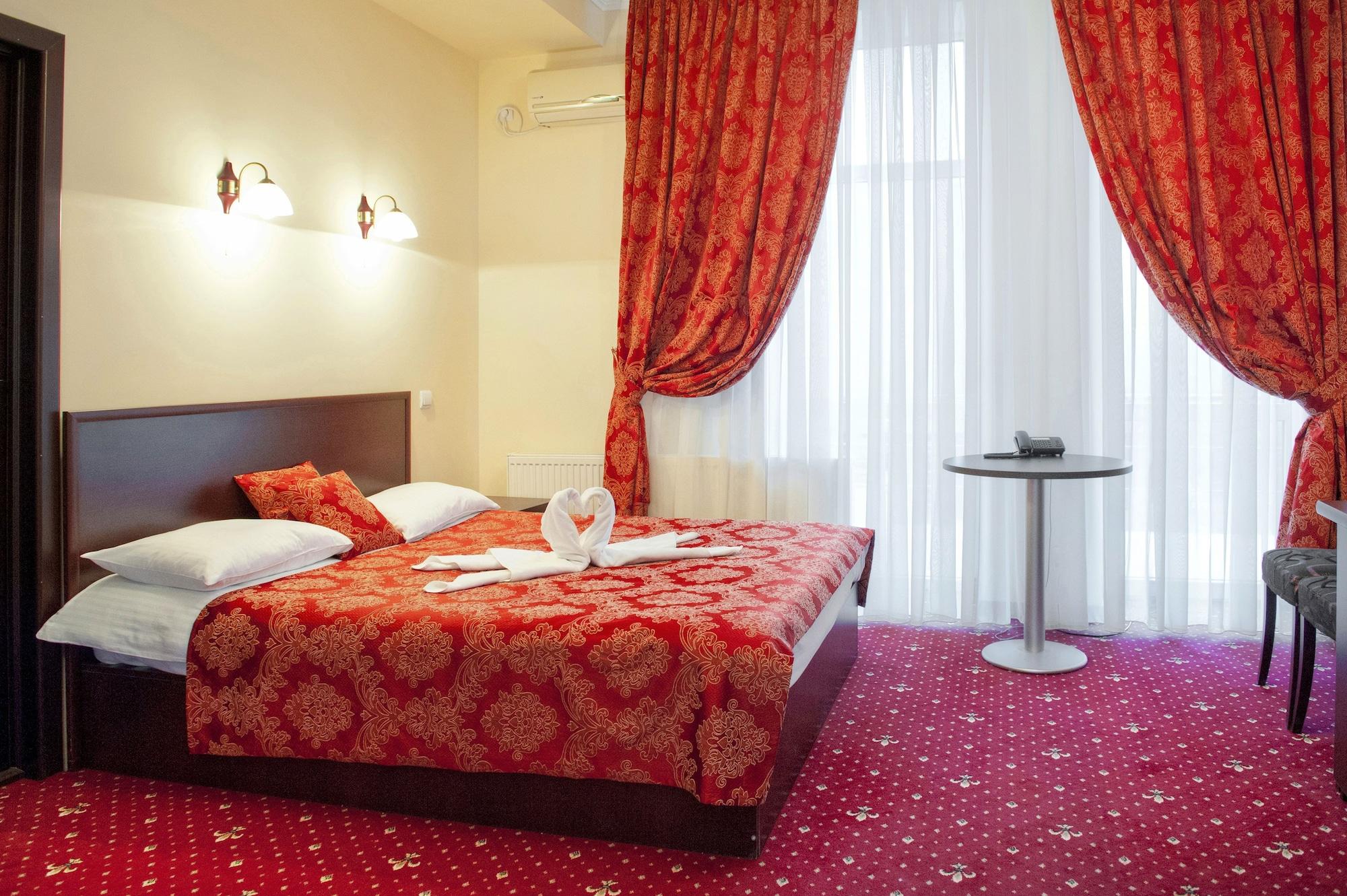 Manhattan Hotel & Restaurant Chisinau Exterior photo